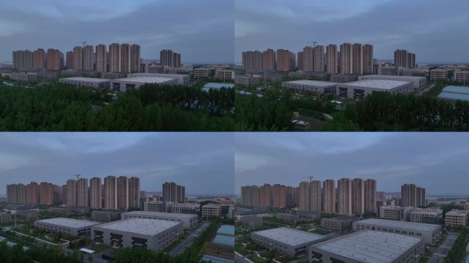 中国重型机械研究所大楼航拍【有版权】