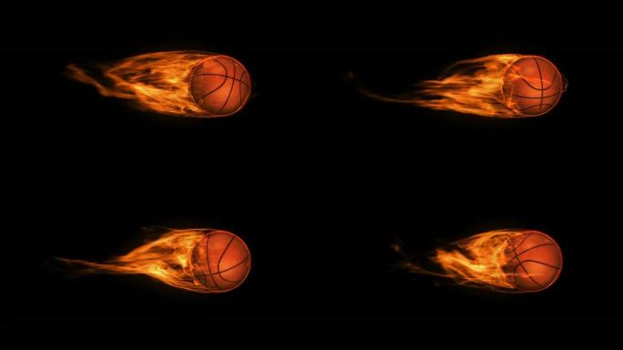 燃烧篮球v2 (可循环)