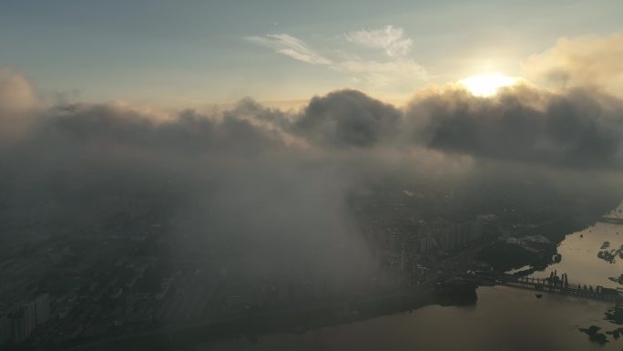 临沂城市航拍