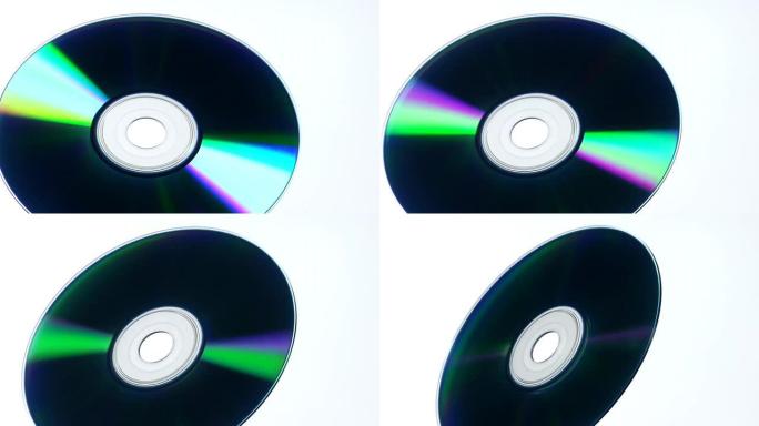 高清旋转光盘-光盘或DVD光盘