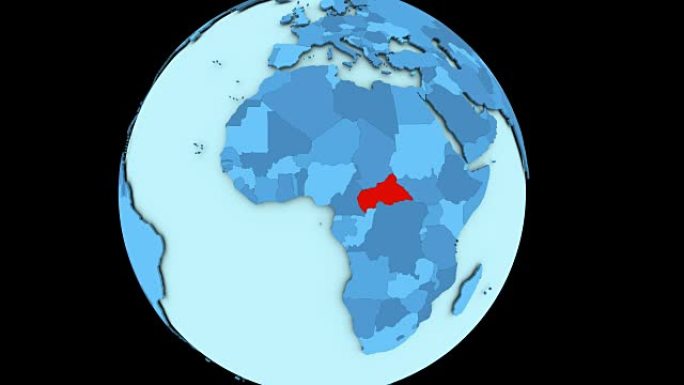 蓝色星球上的中非