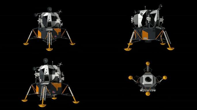 阿波罗11号月球着陆器
