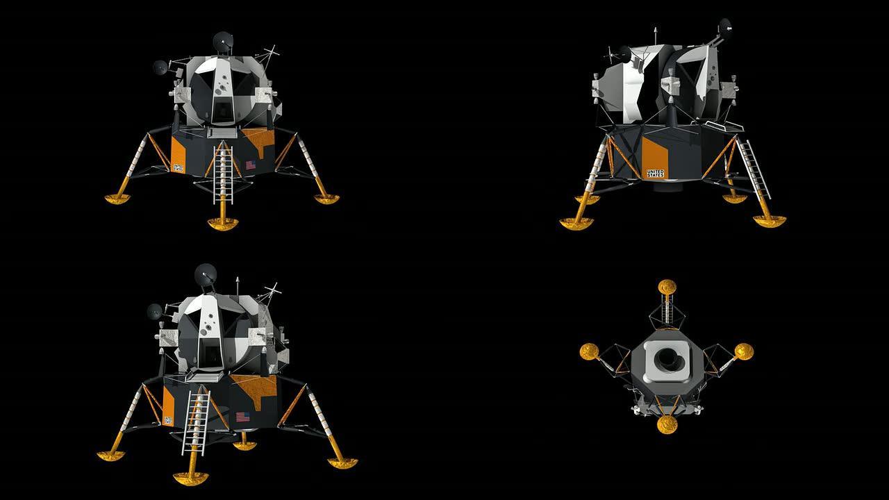 阿波罗11号月球着陆器