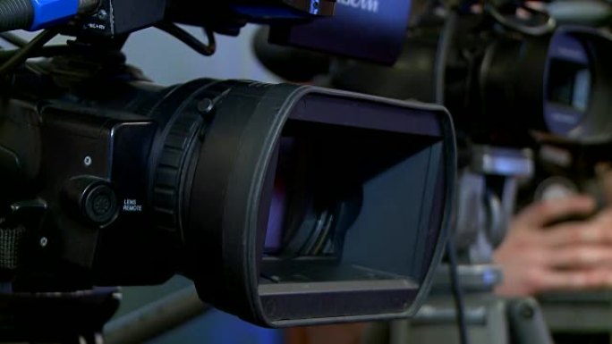 电视摄像机Beta-cam摄录机镜头特写变焦处理