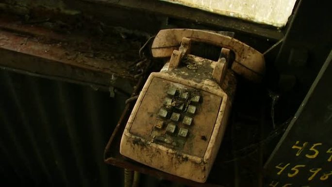 肮脏的旧手机高清