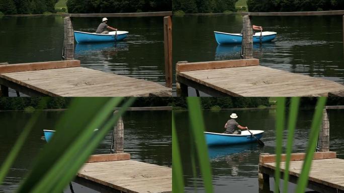 高清幻灯片: 划桨