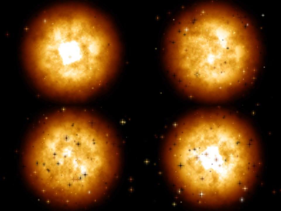 超新星爆炸中恒星的诞生
