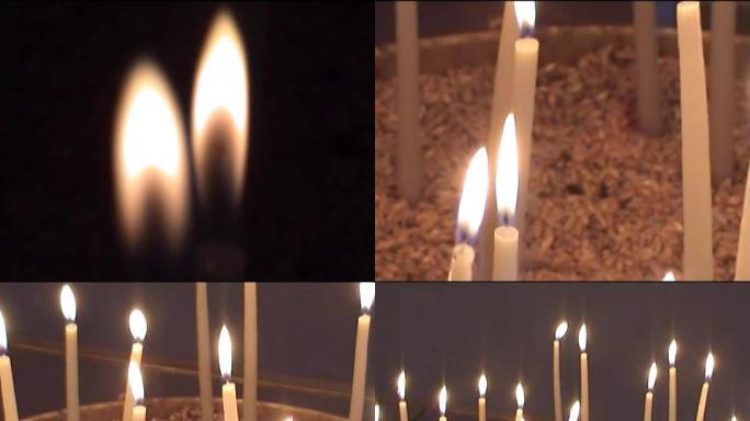 教堂蜡烛