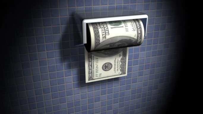 WC中的美元滚动和货币价值下降