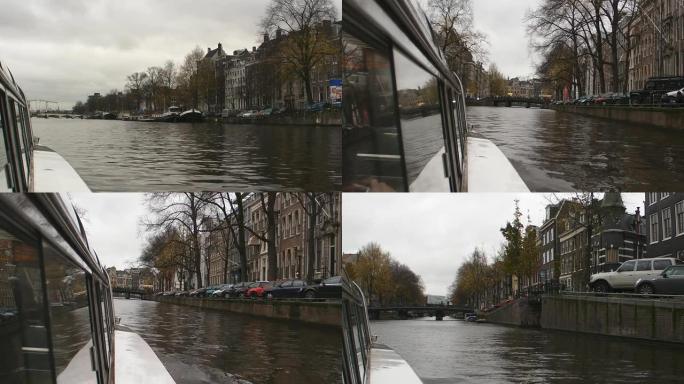 阿姆斯特丹运河船