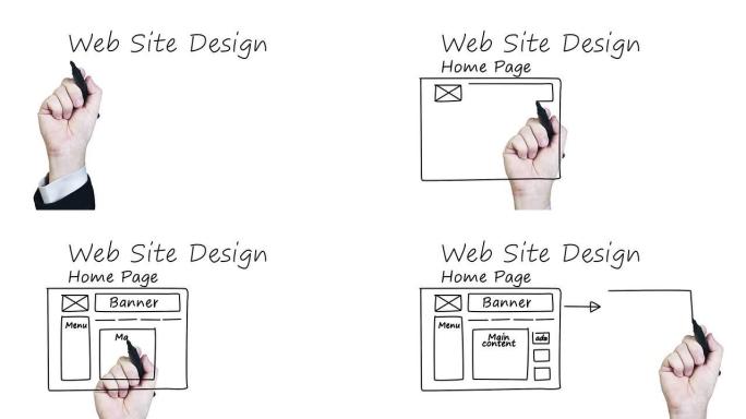 网站设计高清视频