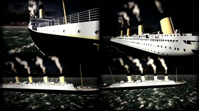 泰坦尼克号船