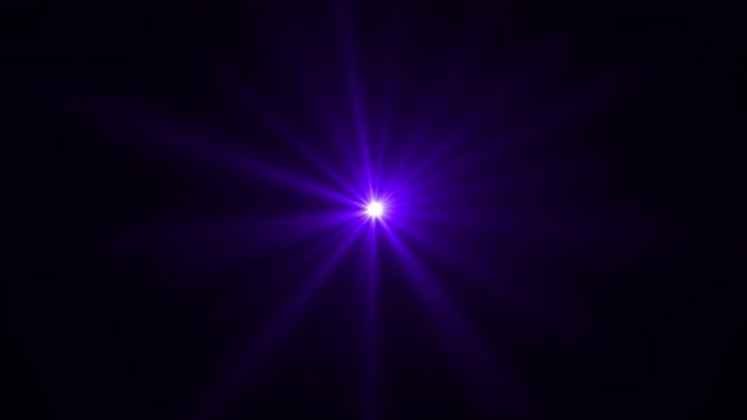 抽象动画背景紫色星星接近光线跟踪粒子。密教、神秘主义、魔法、神圣知识。4K.循环