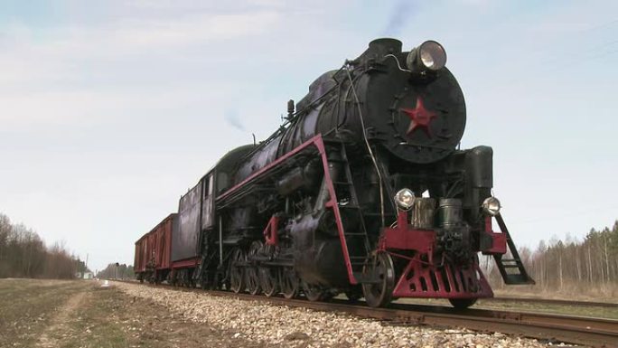 立式蒸汽火车