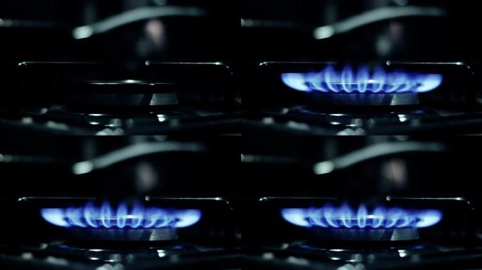 能量气体火烹饪