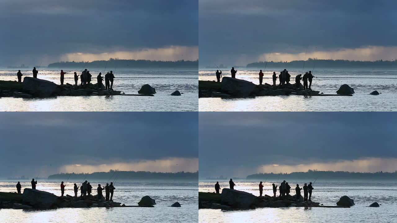 渔民，加里角，史蒂夫斯顿黎明