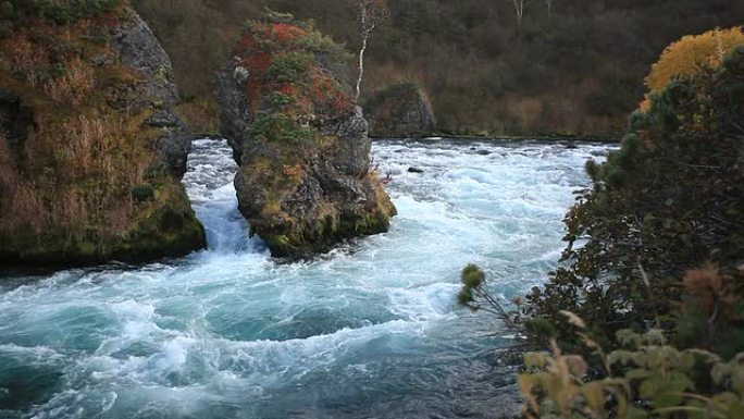 山河，秋天