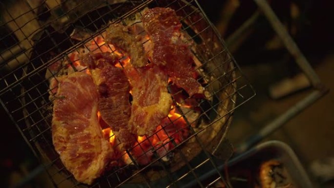 烤牛肉。食物肉食主义者烤肉