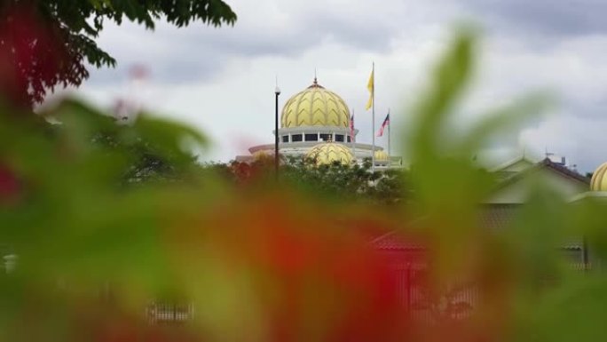 Istana Negara，旧皇宫是吉隆坡的地标建筑。