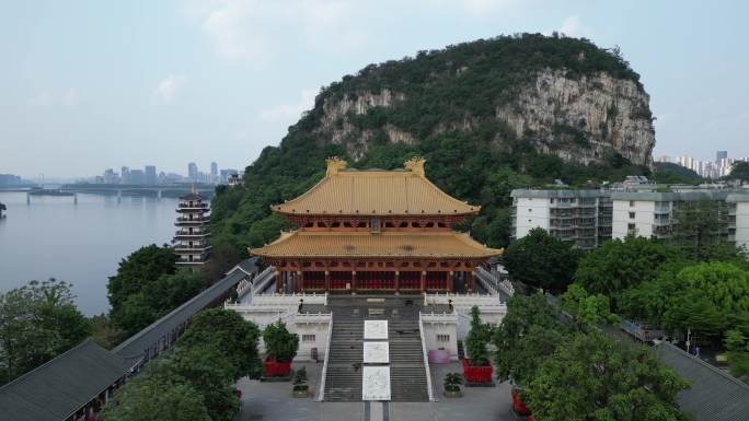 广西柳州文庙航拍 (9)