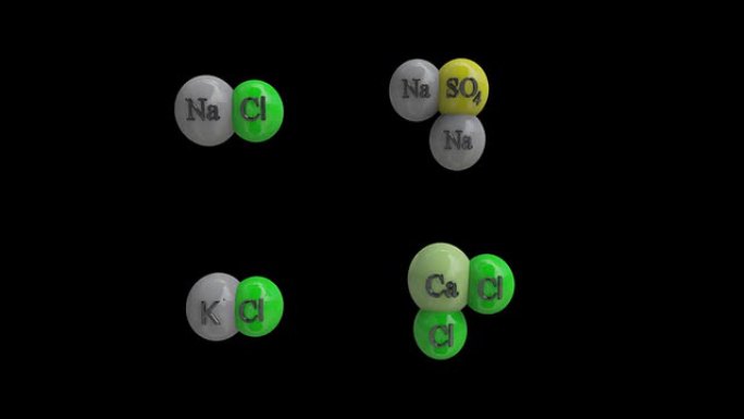 化学反应nacl和kcl