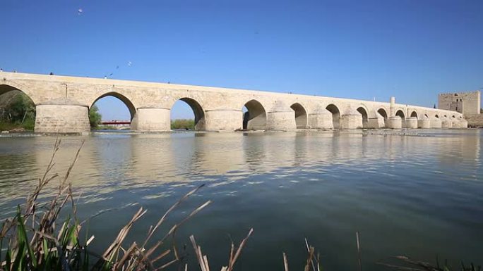西班牙科尔多瓦的罗马桥