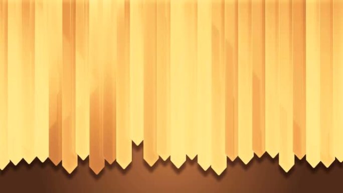 动态黄色木条墙设计板