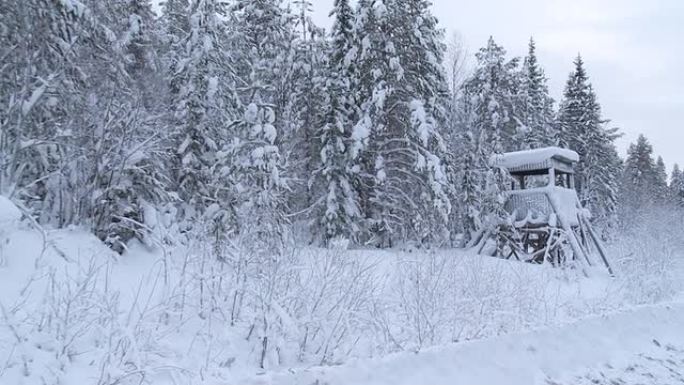 瑞典的冬天