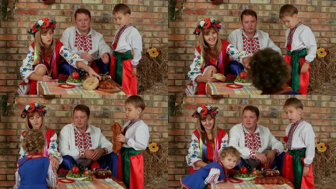 乌克兰家庭