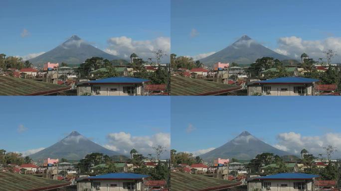 菲律宾黎牙实比马永火山