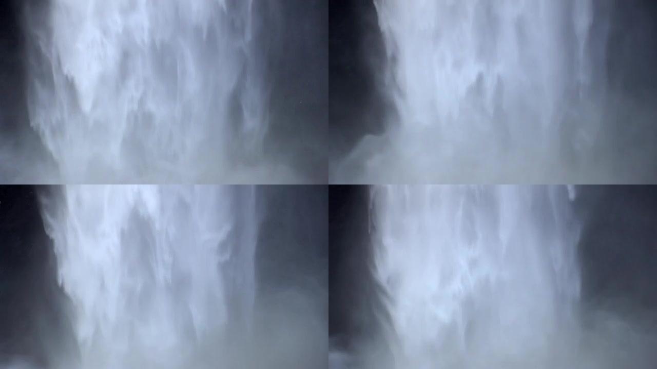 华盛顿州斯诺夸尔米瀑布