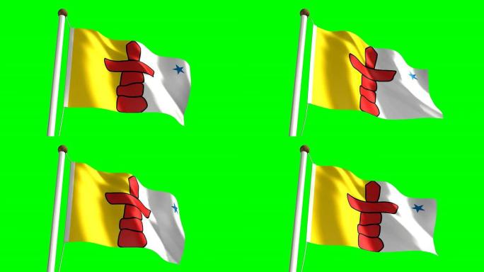 努纳武特国旗