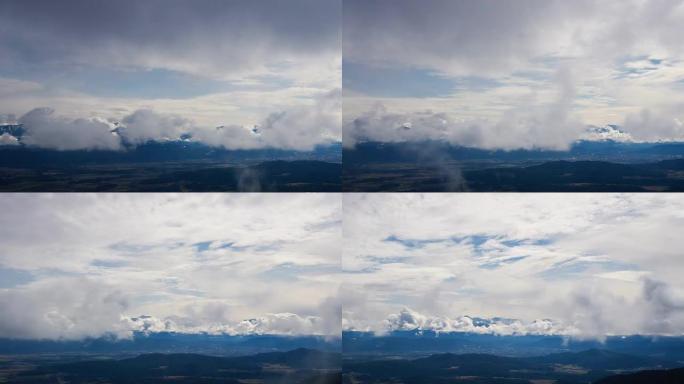 奥地利的云-延时 (总部4:4:4 RGB)