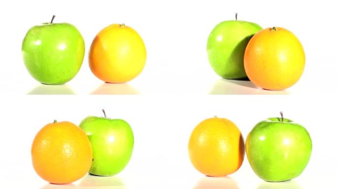 苹果和橙子无缝循环V2-高清