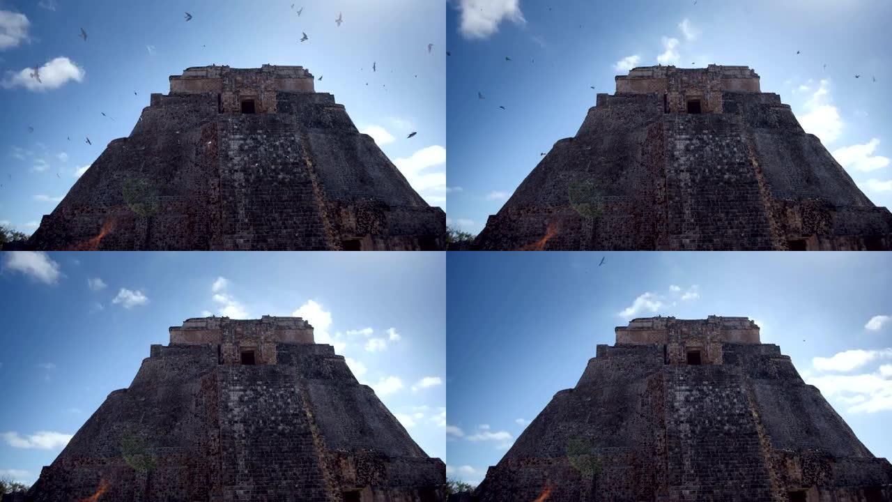 乌克斯马尔玛雅遗址，墨西哥