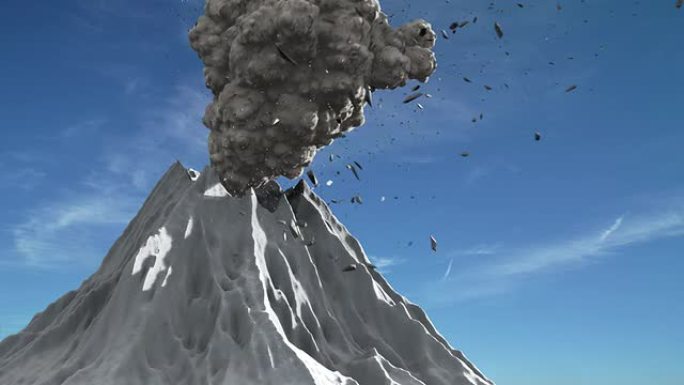 火山爆发