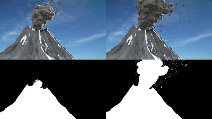 火山爆发