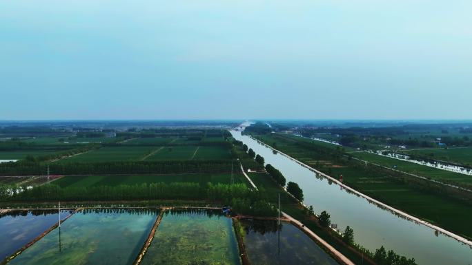 京杭运河镜头