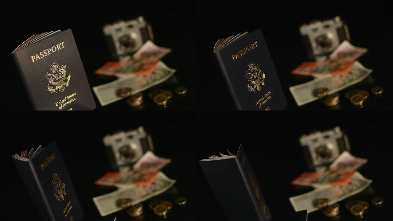 世界旅行护照旋转角度