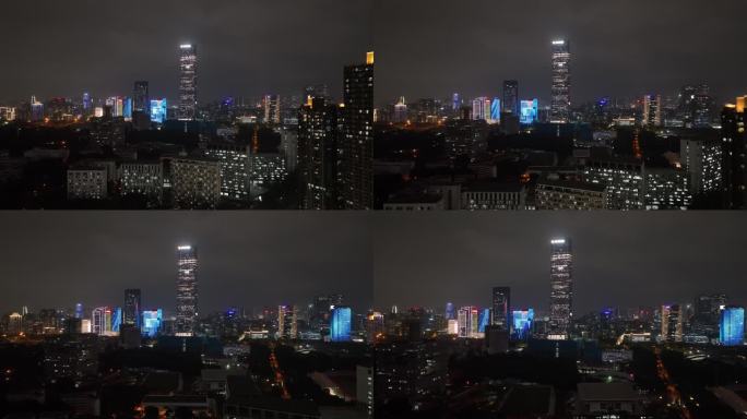 汉京金融中心夜景