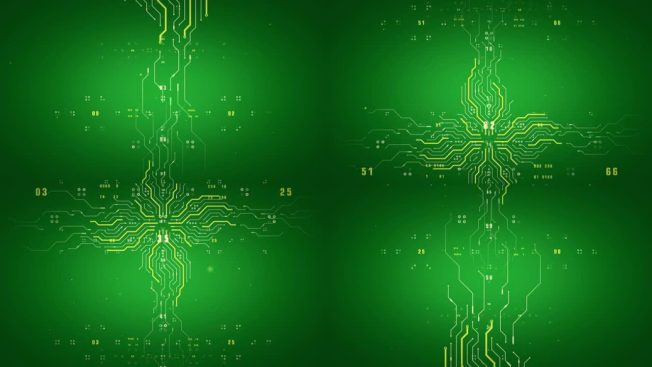计算机芯片绿色崛起
