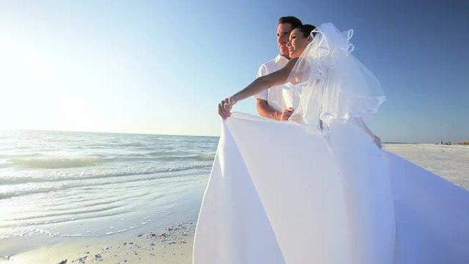梦幻海滩婚礼