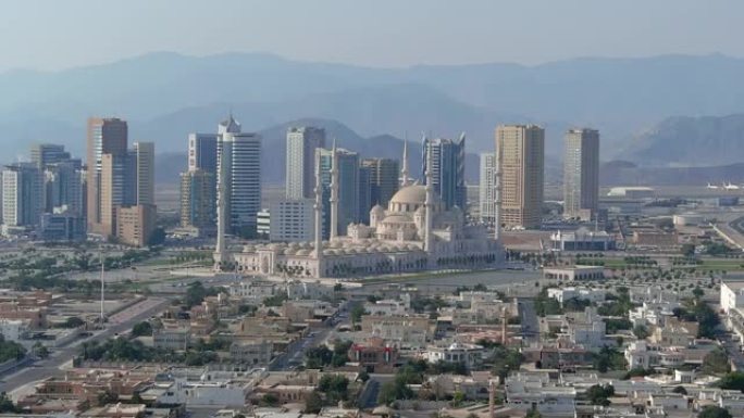 大谢赫扎耶德清真寺，富查伊拉，天线，阿联酋，2022