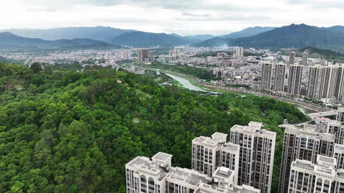 广东梅州丰顺县城