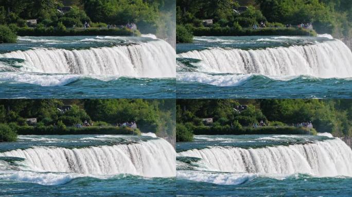 令人惊叹的尼亚加拉瀑布 -- 纽约州自然地标