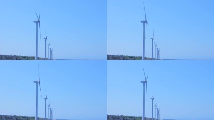 用于脱碳社会的风力发电机