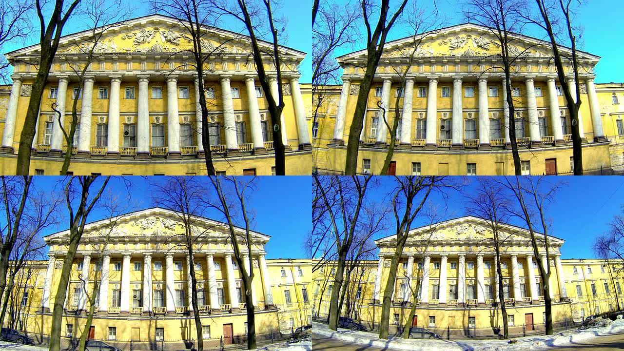 圣彼得堡的金钟大厦