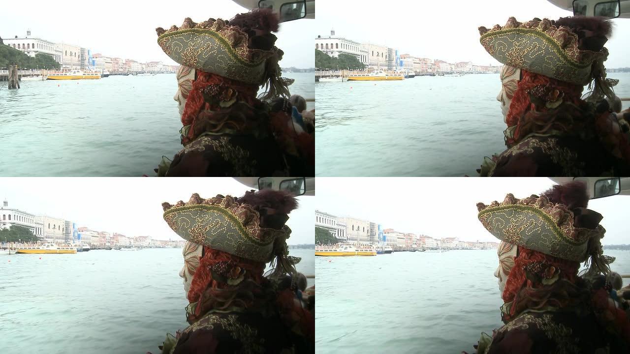 威尼斯乘船旅行