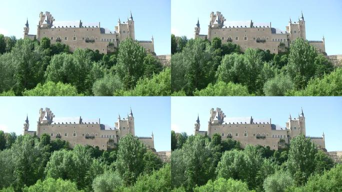 塞戈维亚城堡