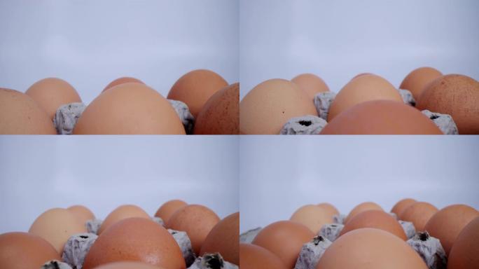 鸡蛋纸箱概念环保材料农产品包装快递包装